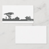 dorpsgezicht visitekaartje (Voorkant / Achterkant)