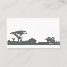 dorpsgezicht visitekaartje