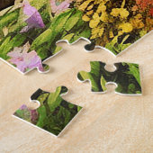 Dorpsillustratie Legpuzzel (Zijkant)