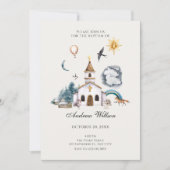 Dorpskerkhof doop kaart (Voorkant)