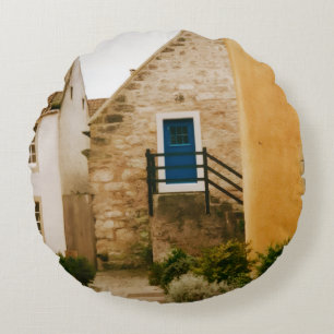 Dorpskern van Culross, Fife, Schotland  Rond Kussen