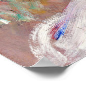 Dorpskinderen, beroemd kunstwerk, Poster (Hoek)