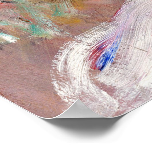 Dorpskinderen, beroemd kunstwerk, Poster (Hoek)