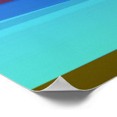 Dorpslandschap Poster (Hoek)