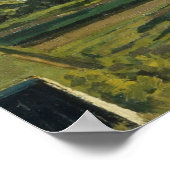  dorpslandschapsschilderkunst poster (Hoek)