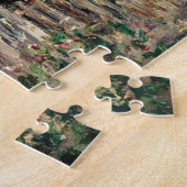 Dorpsscène door Dubovskoy, 1911 Legpuzzel (Zijkant)