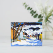 Dorpstraat, Bair-Saint Paul Briefkaart (Staand voorkant)