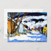 Dorpstraat, Bair-Saint Paul Briefkaart (Voorkant / Achterkant)