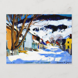 Dorpstraat, Bair-Saint Paul Briefkaart