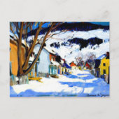 Dorpstraat, Bair-Saint Paul Briefkaart (Voorkant)