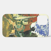 Dorpstraat in Auvers van Vincent van Gogh Case-Mate iPhone Case (Achterkant (horizontaal))