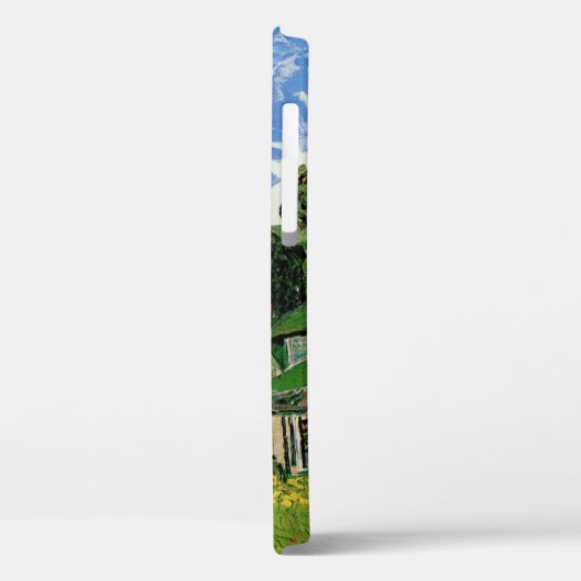Dorpstraat van Vincent van Gogh Case-Mate iPhone Case (Achterkant / Links)