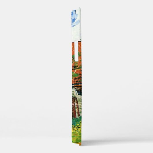 Dorpstraat van Vincent van Gogh Case-Mate iPhone Case (Achterkant / Rechts)