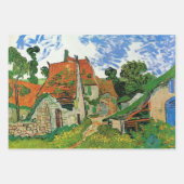 Dorpstraat van Vincent van Gogh Inpakpapier Vel (Voorkant 3)