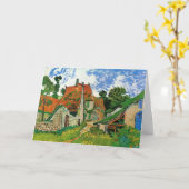 Dorpstraat van Vincent van Gogh Kaart (Gele Bloem)