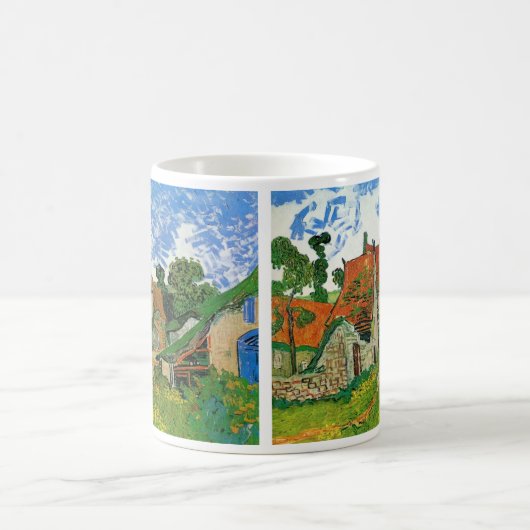 Dorpstraat van Vincent van Gogh Koffiemok (Center)