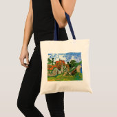 Dorpstraat van Vincent van Gogh Tote Bag (Voorkant (product))