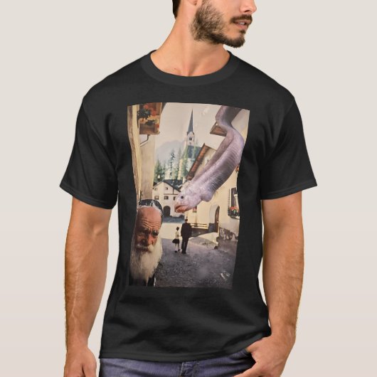Dorpsvis T-shirt (Voorkant)