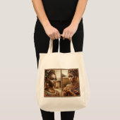dorpsvrouwen tote bag (Voorkant (product))