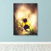 Dorpswever Canvas Afdruk (Insitu (Houten vloer))