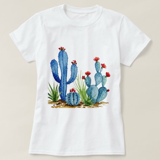 Dorre struik t-shirt (Design voorkant)