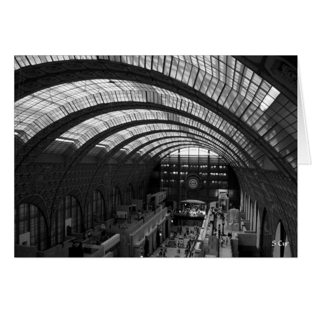 D'Orsay Arch BW, S Cyr (Voorkant Horizontaal)