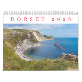 Dorset 2026 kalender (Hoes)