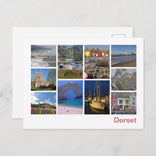 Dorset 2 briefkaart (Voorkant / Achterkant)