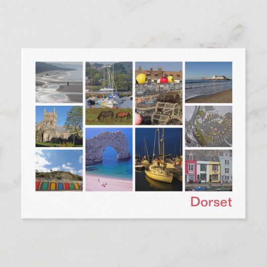 Dorset 2 briefkaart (Voorkant)