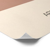 Dorset AONB Travel Poster (Hoek)