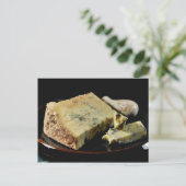 Dorset Blue Vinny (Vinney) Cheese Briefkaart (Staand voorkant)