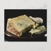 Dorset Blue Vinny (Vinney) Cheese Briefkaart (Voorkant)