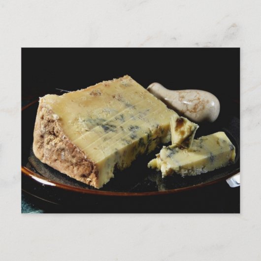 Dorset Blue Vinny (Vinney) Cheese Briefkaart (Voorkant)