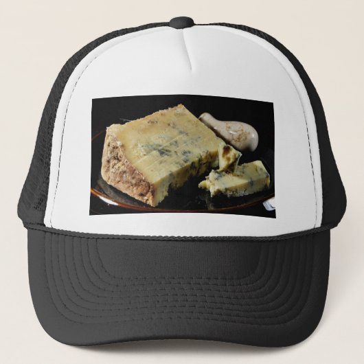 Dorset Blue Vinny (Vinney) Cheese Trucker Pet (Voorkant)