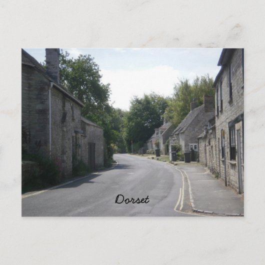 Dorset Briefkaart (Voorkant)