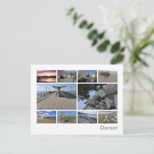 Dorset Briefkaart (Staand voorkant)