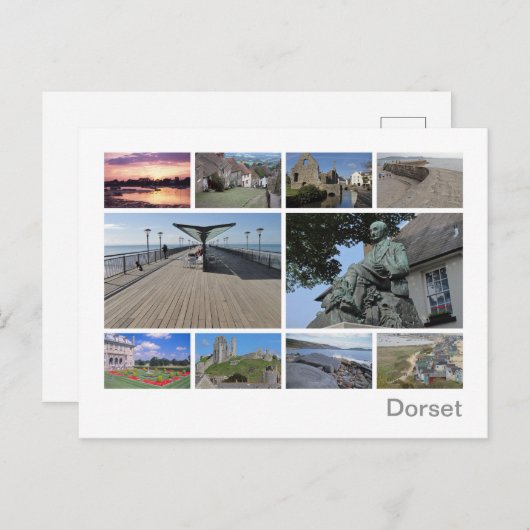 Dorset Briefkaart (Voorkant / Achterkant)