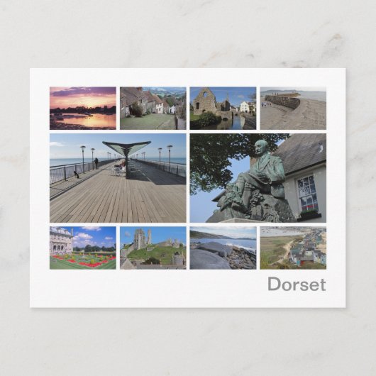 Dorset Briefkaart (Voorkant)