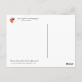 Dorset Coast Briefkaart (Achterkant)