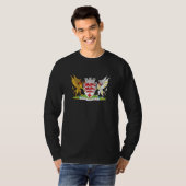 Dorset Coat of Arms T-shirt (Voorkant volledig)