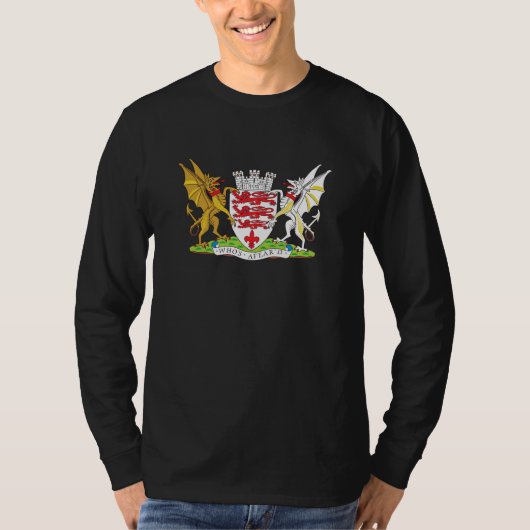 Dorset Coat of Arms T-shirt (Voorkant)