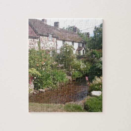 Dorset Cottage, Engeland Legpuzzel (Verticaal)
