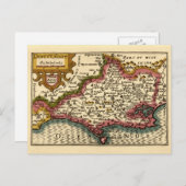 Dorset Dorsetshire County Engeland Oude historisch Briefkaart (Voorkant / Achterkant)