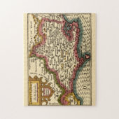 Dorset Dorsetshire County Engeland Oude historisch Legpuzzel (Verticaal)