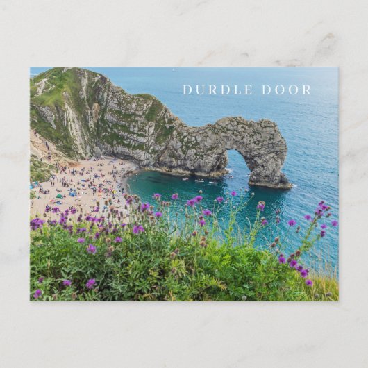 Dorset Durdle Door ansichtkaart Briefkaart (Voorkant)