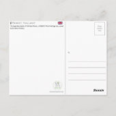 Dorset, Engeland Reisansichtkaart Briefkaart (Achterkant)