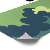 Dorset Engeland reisposter Poster (Hoek)