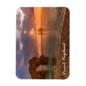 Dorset England Durdle Door reisfoto Magneet (Verticaal)