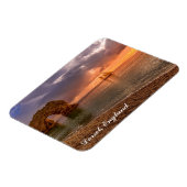 Dorset England Durdle Door reisfoto Magneet (Linkerzijde)