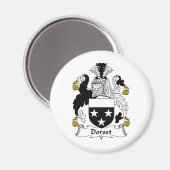 Dorset Family Crest Magneet (Voorkant / Achterkant)